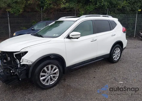 2017 Nissan Rogue Sv from USA, damaged, VIN 5N1AT2MV4HC821931